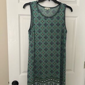 Max Studio cute summer sleeveless Dress Size Large